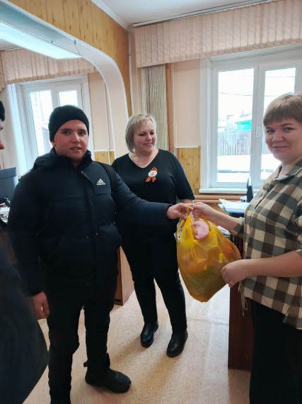 Областная акция "Аукцион добрых дел".