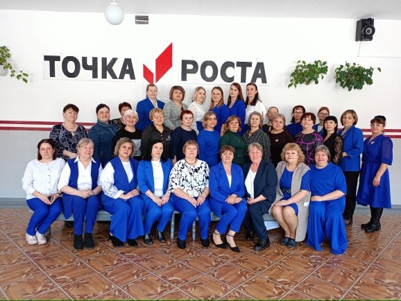 Кустовой методический семинар в МКОУ Новобирюсинской СОШ.
