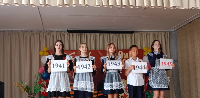 Мероприятия посвященные Дню Победы.
